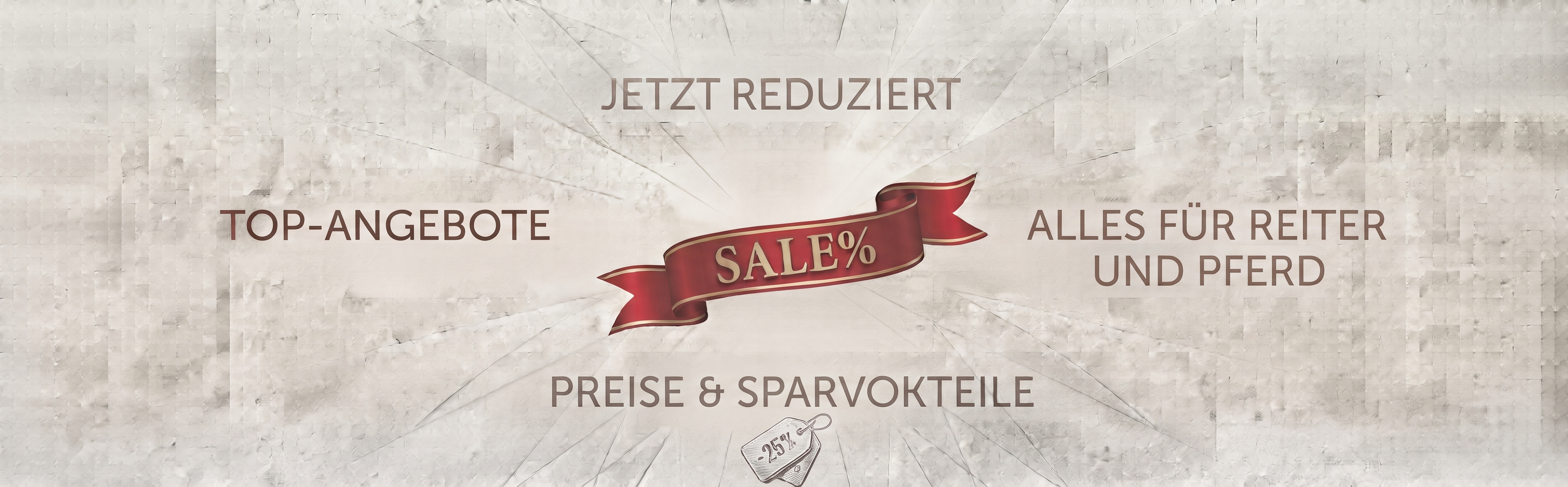 SALE % SALE %