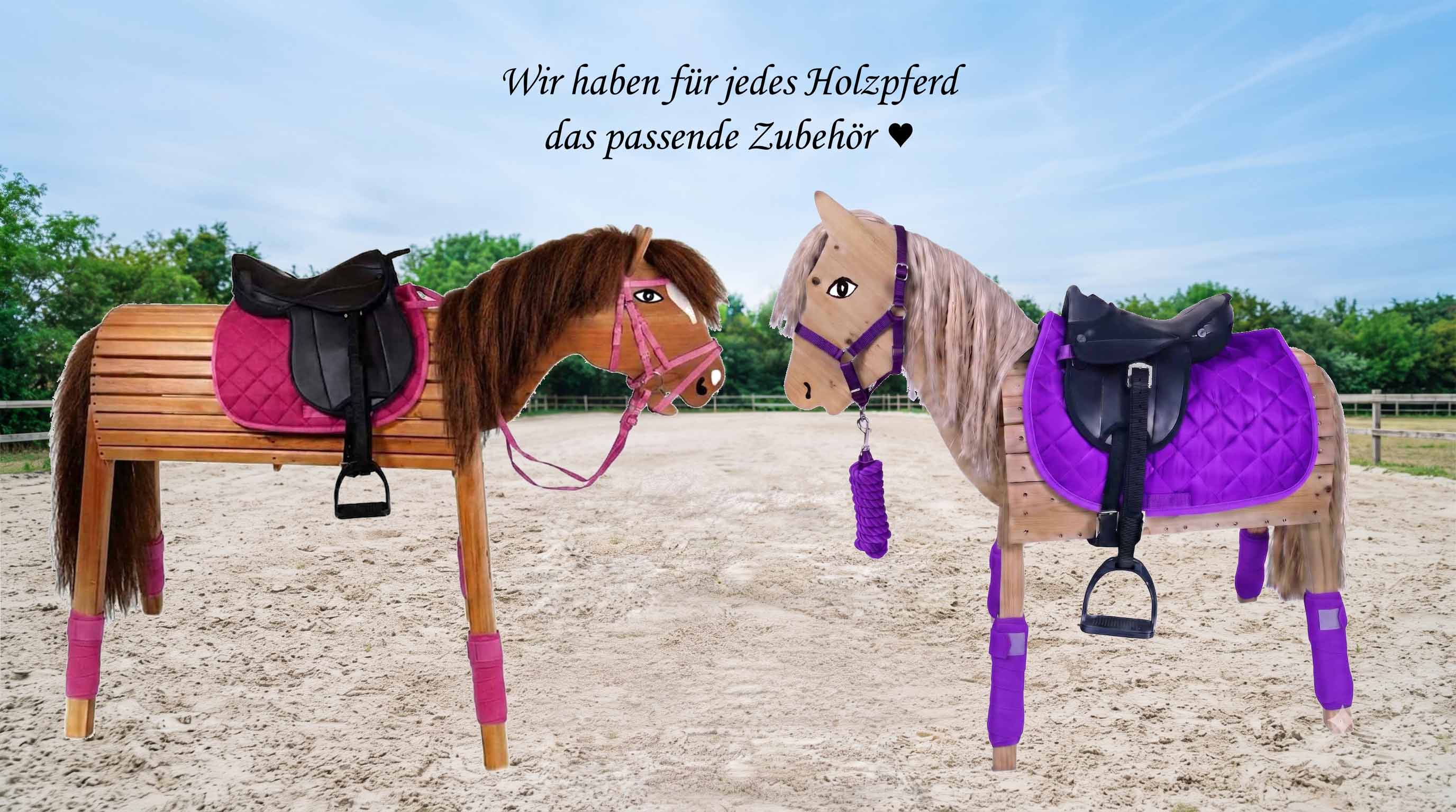 Holzpferderanch