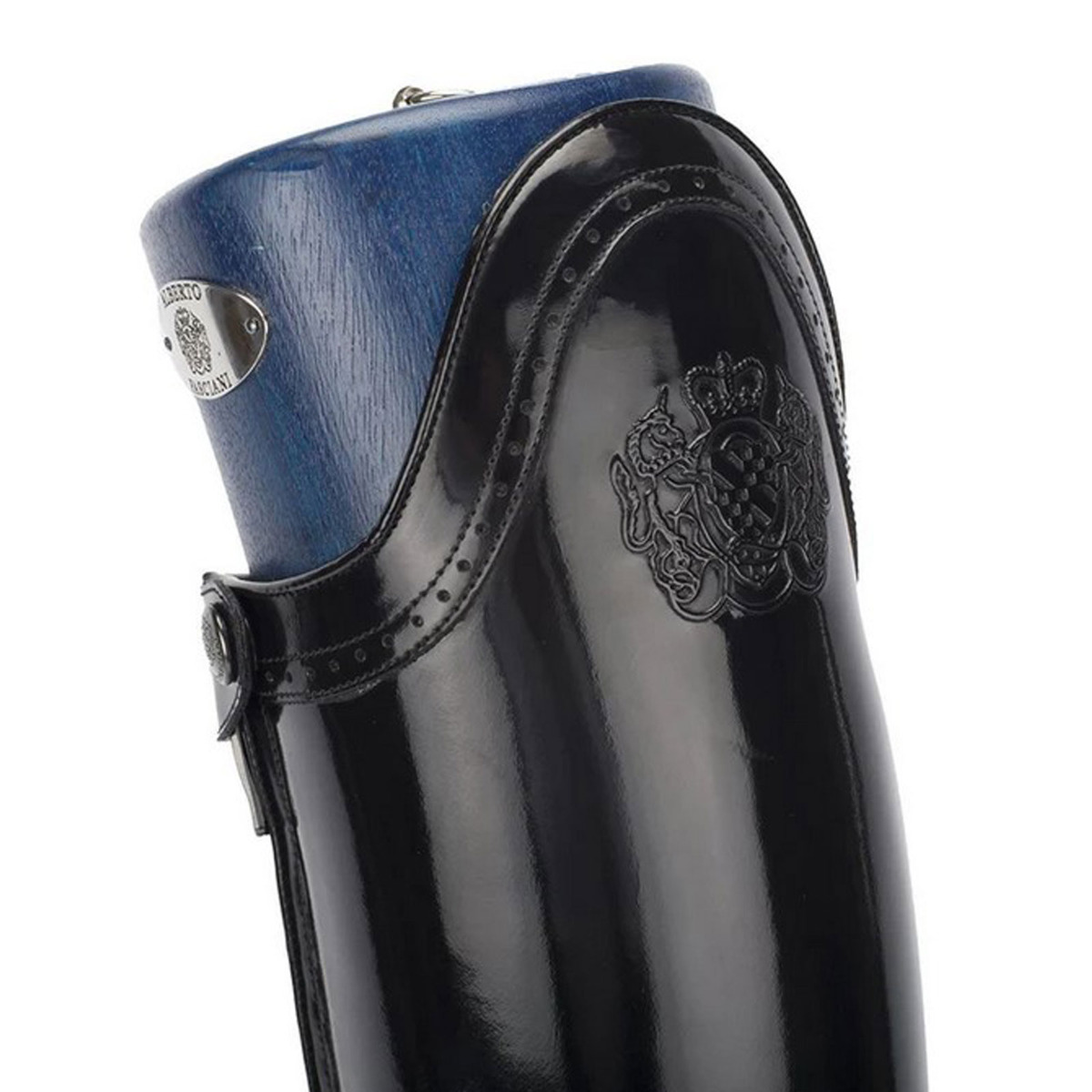 Bottes D'équitation Alberto Fasciani A1 – Cuir – Femme – Fabriquées En Italie – Neuves