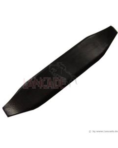 Kinnkettenunterlage Gummi schwarz