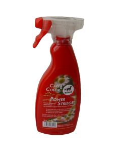 LEOVET POWER STRIEGEL mit Kamille für helle Pferde 500ml
