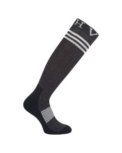 HV POLO Socken Glitter-schwarz