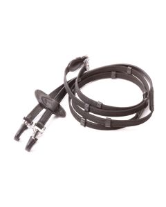 Kavalkade gummierter Zügel mit Clip SILENT|LANCADE Reitsport