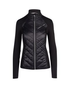 HV-Polo Cardigan CELESTINE-schwarz