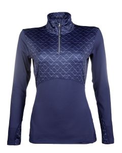 HKM Funktionsshirt HICKSTEAD-dunkelblau