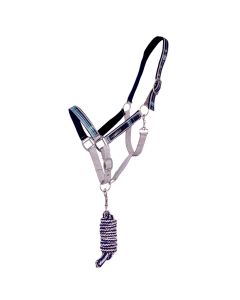 QHP Luxus Halfter-Set mit Tasche-check