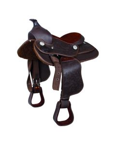Synthetik Westernsattel 12"|LANCADE Reitsport