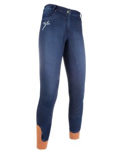 HKM Reithose HICKSTEAD Jeggings Vollbesatz 