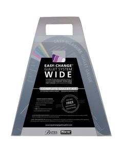 EASY-CHANGE Komplettes Kopfeisen Set, weit
