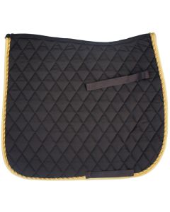 Schabracke WAVE DS braun/gelb 56x50 cm