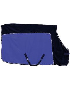  Polar-Fleecedecke  kornblau/blau