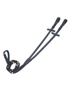  Schulungszügel Zügel Antislip-Kids schwarz