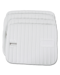 Waldhausen Bandagierkissen mit Klett, 4er Set weiss
