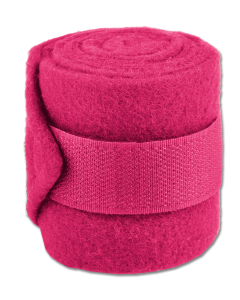 Waldhausen, Fleecebandagen Mini Shetty, 4er-Set-azalee