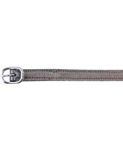 Sporenriemen Leder Bronze
