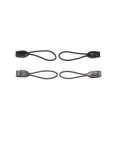 Pelham Straps, Busse - schwarz-dunkelbraun