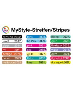 MyStyle Casco Streifen