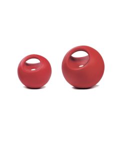 Pferdespielball mit robustem Griff 