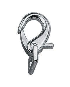 Karabiner mit eckiger Öse