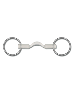 NATHE Stangengebiss mit verfeinerter Zungenfreiheit