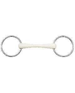 Nathe Standardgebiss. Ringdurchmesser 7,5 cm