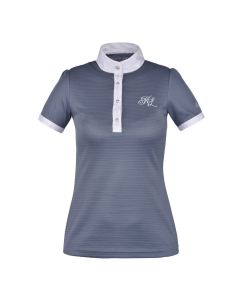 Kingsland Turniershirt Latta-blue flint stone
