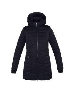 Kingsland lange Damenthermojacke BETTINA-schwarz