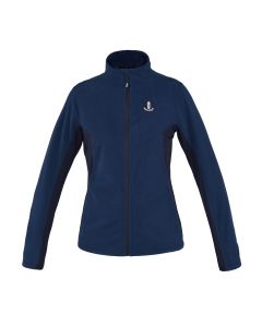 Kingsland Damenfleecejacke PAIGE-Blue Gibraltar Sea