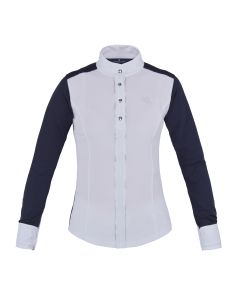 Kingsland Turniershirt für Damen VIOLET Langarm