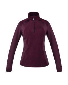 Kingsland Fleece Pullover MELODY-Red Port Royal