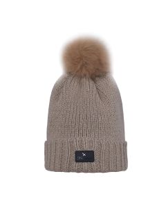 Kingsland Mütze LABOULAYE für Damen-Beige Irish Cream