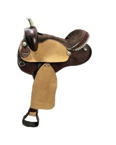RANDOL’S Westernsattel Rohlederausführung