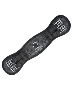 „Detachable“ Neoprenkurzgurt schwarz