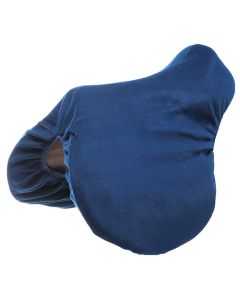 Sattelbezug Polarfleece Sattel Sattelschutzbezug marine