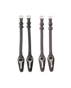 KAVALKADE Backenstücke mit Karabiner SILENT |LANCADE Reitsport