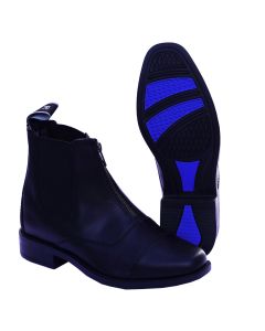 Ride & Style Collection Stiefelette aus Leder mit Frontzip