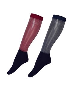 Kingsland Show Socks KLjoan Glitter 2er Pack