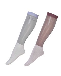 Kingsland KLleyna Glitzer Turniersocken 2er-Pack 
