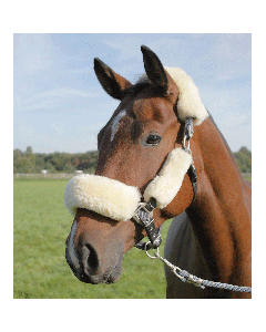 Nasen / Genickschoner Lammfell