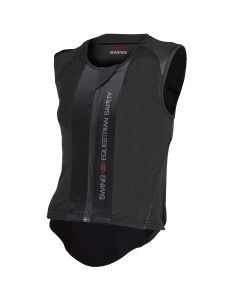 SWING Rückenprotektor P06 flexible, schwarz/schwarz vorne