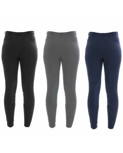 Reithose Funktion, Kniebesatz, Herren