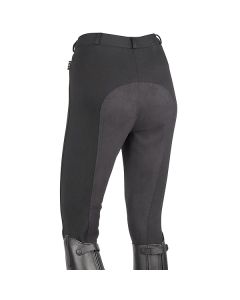 Reithose Vollbesatz FUN Herren schwarz