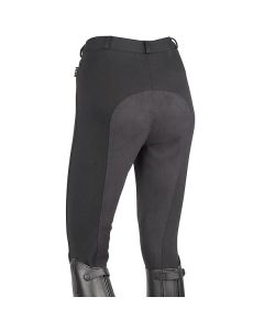 ELT Reithose Fun Vollbesatz, Damen schwarz