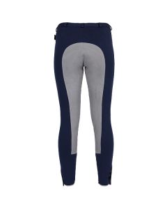 ELT Reithose Fun Two-Tone Vollbesatz, Damen dunkelblau
