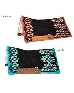 WI Western Imports CSF Comfort Saddle Fit Pad  BLACK EDITION|LANCADE Reitsport