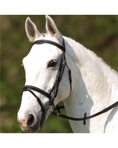 NORTON Trensenzaum "Lederkette"