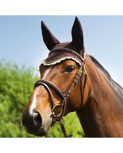 Equi-Theme bestickbarer Fliegenohrschutz