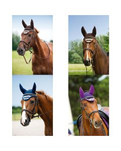 EQUI-THEME "Stripe" Fliegenhaube