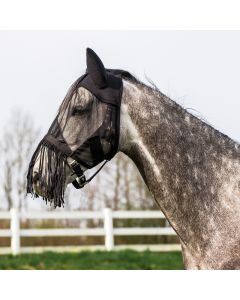 Leichte Netzfliegenhaube, schwarz