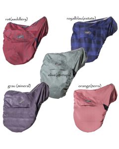 QHP Sattelschoner mit Fleece
